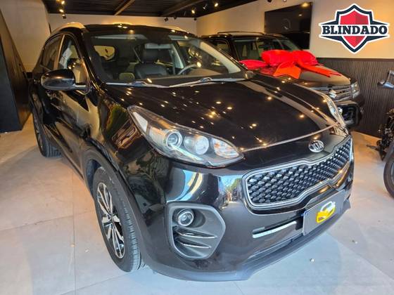 KIA SPORTAGE 2.0 LX 4X2 16V FLEX 4P AUTOMÁTICO